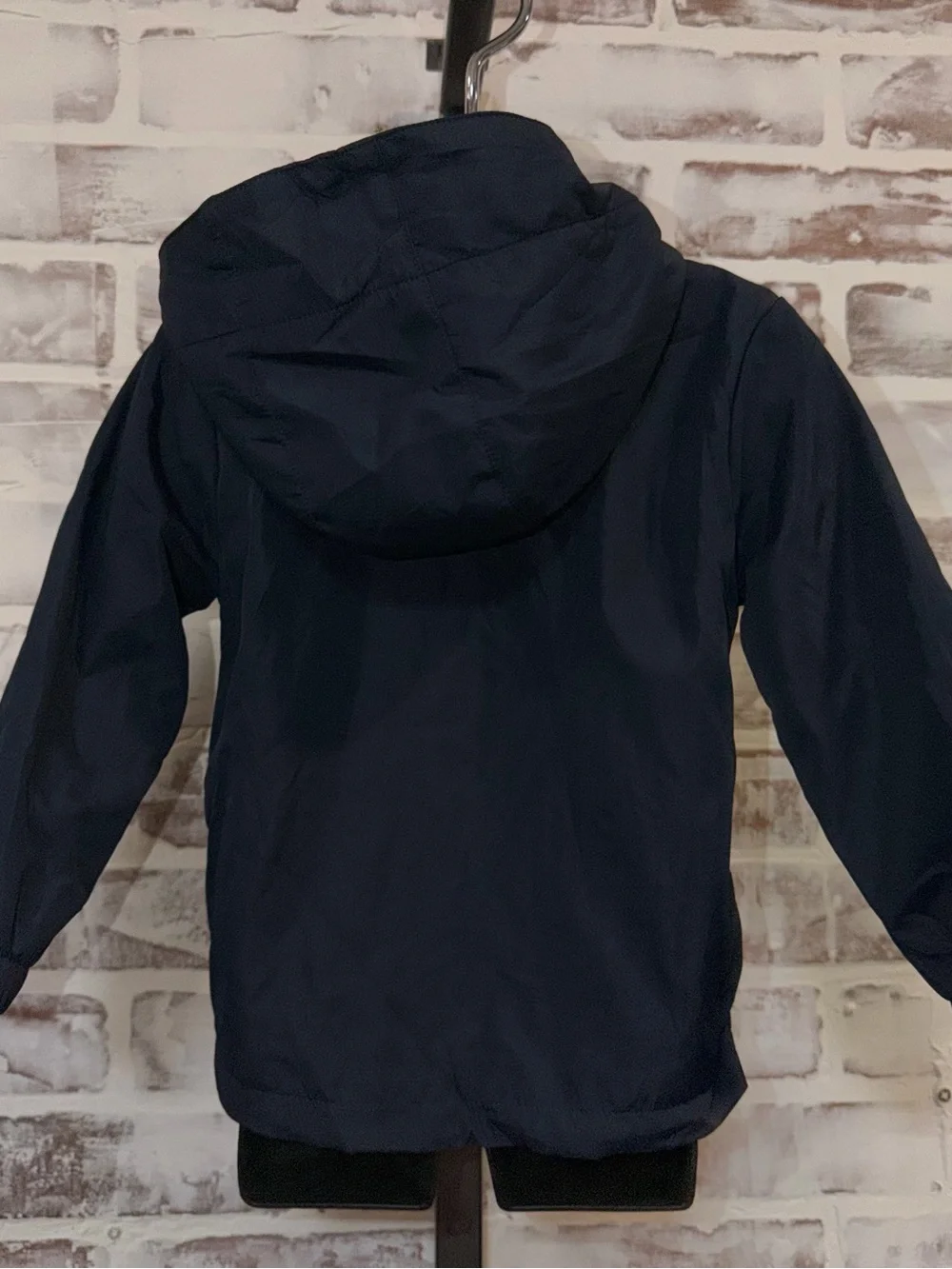 Little Bipsy Navy Hooded Rain Jacket